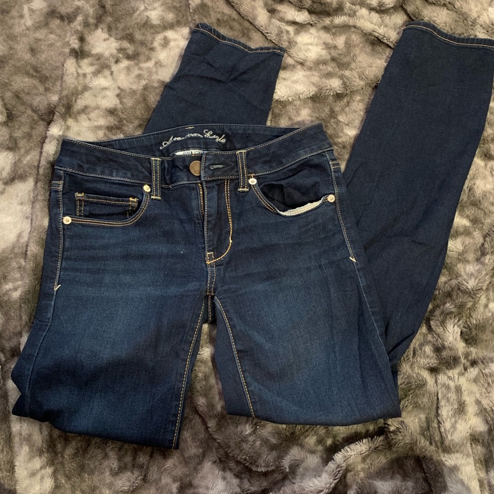 Perfect condition American eagle skinny jeans